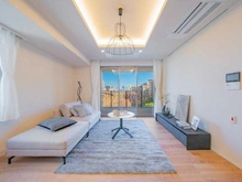 【東京都/渋谷区広尾】広尾ガーデンフォレスト G棟 リビング・ダイニング