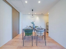 【東京都/渋谷区広尾】広尾ガーデンフォレスト G棟 リビング・ダイニング