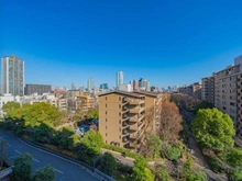 【東京都/渋谷区広尾】広尾ガーデンフォレスト G棟 眺望