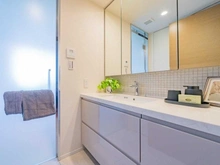 【東京都/渋谷区広尾】広尾ガーデンフォレスト G棟 洗面室