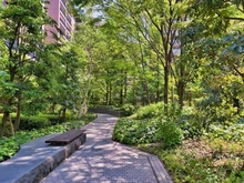 【東京都/渋谷区広尾】広尾ガーデンフォレスト G棟 敷地内：センターフォレスト