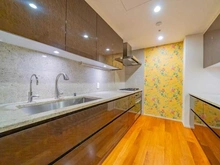 【東京都/港区麻布台】麻布台パークハウス キッチン