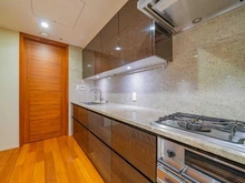 【東京都/港区麻布台】麻布台パークハウス キッチン