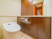 【東京都/港区麻布台】麻布台パークハウス トイレ