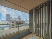 【東京都/港区麻布台】麻布台パークハウス バルコニー