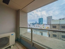 【東京都/港区麻布台】麻布台パークハウス バルコニー