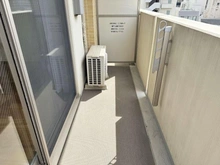 【東京都/港区新橋】アデニウム新橋 バルコニー