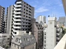 【東京都/港区新橋】アデニウム新橋 眺望：バルコニーから