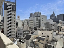 【東京都/港区新橋】アデニウム新橋 眺望：バルコニーから