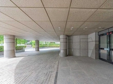 【東京都/港区白金】白金ハウス 車寄せ