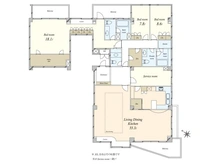 【東京都/港区白金】白金ハウス 間取り図