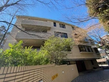 【東京都/港区南麻布】ヴィクトリアコート イースト 外観