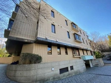 【東京都/港区南麻布】ヴィクトリアコート イースト 外観