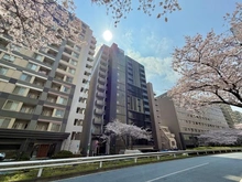 【東京都/渋谷区広尾】ネベル恵比寿 外観