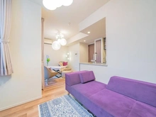 【東京都/渋谷区広尾】ネベル恵比寿 リビング・ダイニング