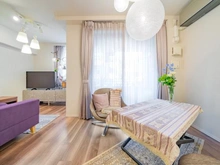 【東京都/渋谷区広尾】ネベル恵比寿 リビング・ダイニング