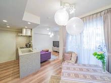 【東京都/渋谷区広尾】ネベル恵比寿 リビング・ダイニング