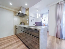 【東京都/渋谷区広尾】ネベル恵比寿 キッチン