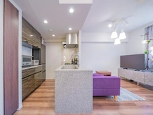 【東京都/渋谷区広尾】ネベル恵比寿 キッチン