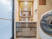 【東京都/渋谷区広尾】ネベル恵比寿 洗面室