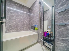 【東京都/渋谷区広尾】ネベル恵比寿 浴室