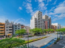 【東京都/渋谷区広尾】ネベル恵比寿 眺望