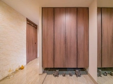 【東京都/渋谷区広尾】ネベル恵比寿 玄関