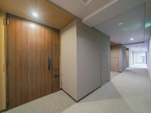 【東京都/渋谷区広尾】ネベル恵比寿 玄関