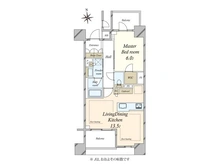 【東京都/渋谷区広尾】ネベル恵比寿 間取り図