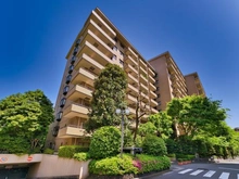 【東京都/渋谷区広尾】広尾ガーデンヒルズ O棟 外観