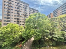 【東京都/渋谷区広尾】広尾ガーデンヒルズ O棟 眺望