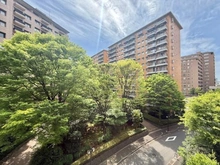 【東京都/渋谷区広尾】広尾ガーデンヒルズ O棟 眺望