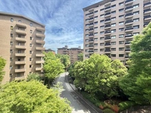 【東京都/渋谷区広尾】広尾ガーデンヒルズ O棟 眺望