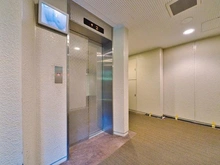 【東京都/渋谷区広尾】広尾ガーデンヒルズ O棟 共用部：エレベーターホール