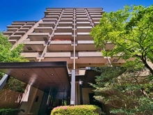 【東京都/渋谷区広尾】広尾ガーデンヒルズ O棟 外観