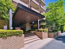 【東京都/渋谷区広尾】広尾ガーデンヒルズノースヒル O棟 エントランス