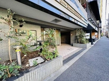 【東京都/港区西麻布】ライオンズマンション西麻布シティ アプローチ