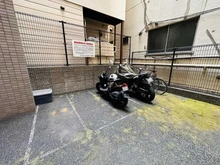 【東京都/港区西麻布】ライオンズマンション西麻布シティ バイク置場