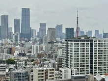 【東京都/港区白金】アトラスタワー白金レジデンシャル 共用部：ラウンジホール