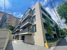 【東京都/渋谷区広尾】オープンレジデンシア広尾ザ・ハウス ノースコート 外観