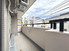 【東京都/渋谷区東】サンレイ広尾エクセレンテ バルコニー