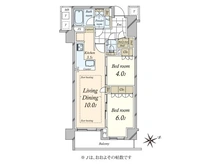 【東京都/渋谷区恵比寿】ザ・サンメゾン広尾エルド 間取り図