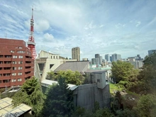 【東京都/港区麻布台】麻布台パークハウス 眺望：洋室から