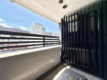 【東京都/港区南麻布】ディアナガーデン広尾 バルコニー