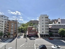 【東京都/港区南麻布】ディアナガーデン広尾 眺望（西向き）