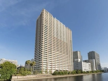 【東京都/港区港南】パークタワー品川ベイワード 外観