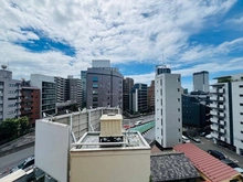 【東京都/渋谷区神泉町】グラーサ渋谷松濤 眺望：バルコニーから（南側）