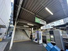 【東京都/中野区東中野】パークタワー東中野グランドエア  JR中央総武線「東中野」駅 東口（現地より約70m）