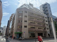 【東京都/港区東新橋】中銀新橋マンシオン 外観