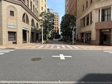 【東京都/港区東新橋】中銀新橋マンシオン 前面道路